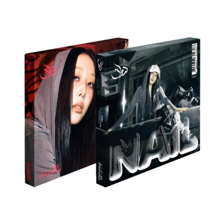 (PRE-ORDER 2026-04-17) YVES - 4th EP Album [NAIL] Deluxe Version (2 Versions) Set