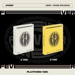 ATEEZ - ZERO : FEVER EPILOGUE, Platform Version (2 Versions).
