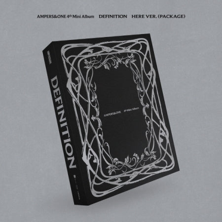 AMPERS&ONE - 4th Mini Album [DEFINITION] HERE Version (RESTOCK 2026-10-02)