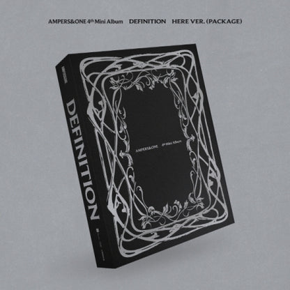 AMPERS&ONE - 4th Mini Album [DEFINITION] HERE Version (RESTOCK 2026-10-02)