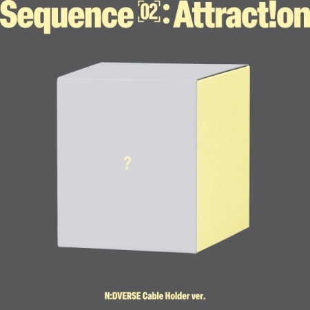 (PRE-ORDER 2026-10-28) AND2BLE (앤더블) - 2nd Mini Album [Sequence 02: Attraction] N:DVERSE Cable Holder Version