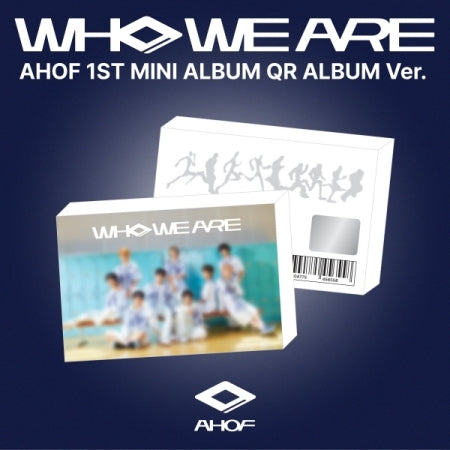 AHOF - 1st Mini Album [WHO WE ARE] QR ALBUM Version