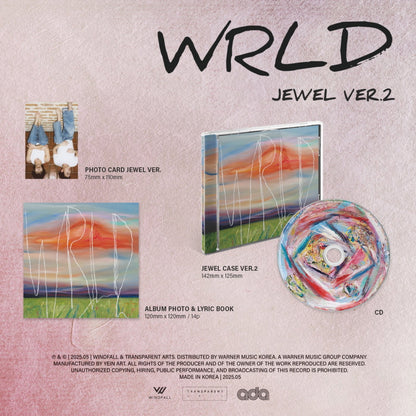 THE ROSE - [WRLD] Jewel Version (2 Versions)