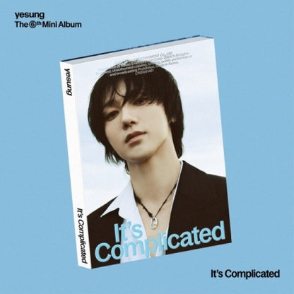 YESUNG (SUPER JUNIOR) - 6th Mini Album It's Complicated Feelings Version.