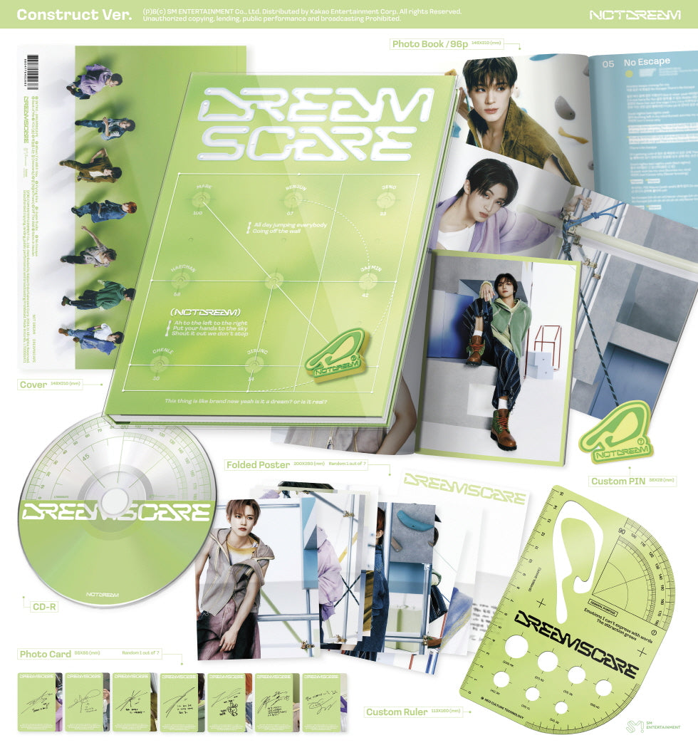 NCT Dream - 4th Album [Dreamscape] Construct Version. – K-Towns