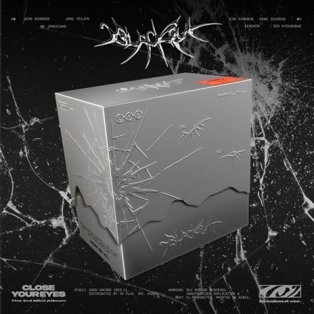 CLOSE YOUR EYES - 3rd Mini Album [blackout] breakout Version – K-Towns