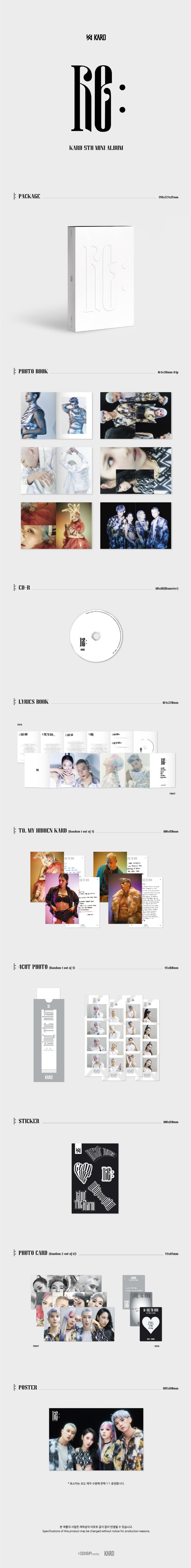 KARD 5th Mini Album Re: