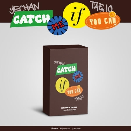 (PRE-ORDER 2025-12-15) ChoCo1 - [Catch me if you can](ChoCo1 X Tom & Jerry)