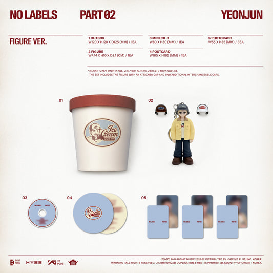 (PRE-ORDER 2026-07-10) YEONJUN (TXT) - [NO LABELS: PART 02] Figure Version