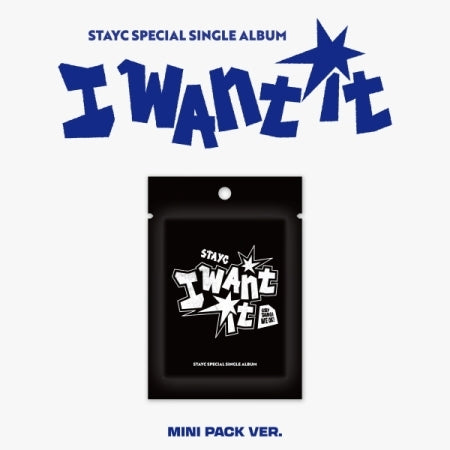 (PRE-ORDER 2025-07-24) Stayc - Special Single Album [I WANT IT] Mini Pack Version