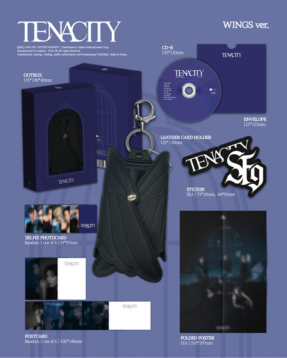 (PRE-ORDER 2026-08-27) SF9 - 2nd Album [TENACITY] Winsg Version
