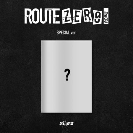 (PRE-ORDER 2026-05-20) Xikers - 7th Mini Album [ROUTE ZERO : The ORA] Special Version (POB Included - Pre-order only)