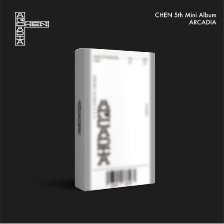 (PRE-ORDER 2025-09-29) Chen (EXO) - 5th Mini Album [ARCADIA] Kiwee Version