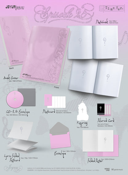 Jo YuRi (JoYuRi) - 3rd Mini Album [Episode 25] (2 VERSIONS).