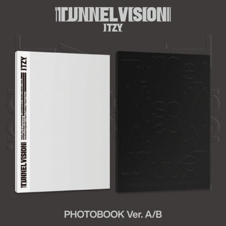 (PRE-ORDER 2025-11-10) ITZY - [TUNNEL Vision] Photobook Version (2 Versions) Set