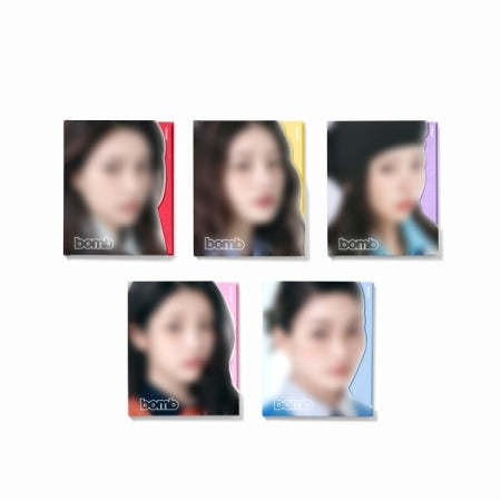 (PRE-ORDER 2025-06-16) ILLIT - 3rd Mini Album [bomb] GLLIT Version (5 Versions) Random 1ea  (POB - Photocard 1ea included - pre-order only)