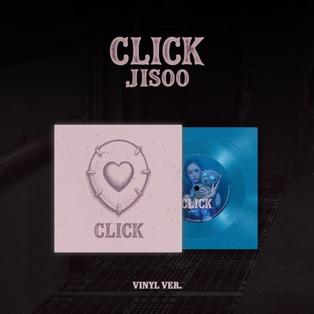 (PRE-ORDER 2026-11-30) JISOO 지수 (BLACKPINK) - Single Album [CLICK] LP Vinyl Version