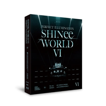 SHINEE World VI Perferct Illumination in Seoul Blu-ray Version