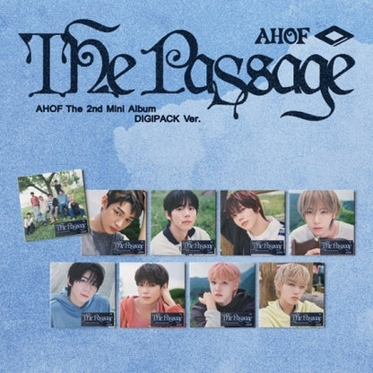 AHOF - 2nd Mini Album [The Passage] Digipack Version (9 Versions).