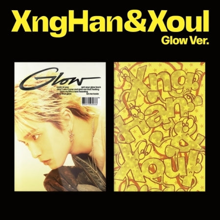 XngHan&Xoul - 1st Mini Album [Glow] Glow Version (2 Versions)(POB Option available)