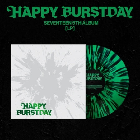 (PRE-ORDER 2025-10-24) SEVENTEEN - 5th Album [HAPPY BURSTDAY] LP Vinyl Version