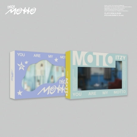 ITZY - [MOTTO] POCAALBUM Version (2 Versions)