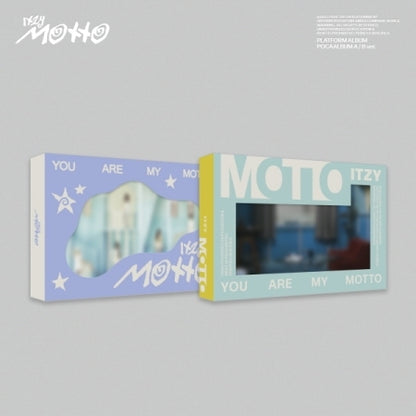 ITZY - [MOTTO] POCAALBUM Version (2 Versions)