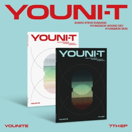 YOUNITE - 7th EP Album [YOUNI-T] (2 Versions)