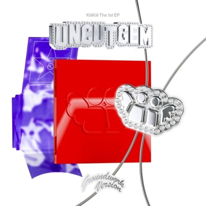 KiiiKiii - 1st Mini Album [UNCUT GEM] GROUNDWORK Version (Limited Version).