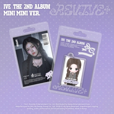 IVE - 2nd Album [REVIVE+] Mini Mini Version (6 Versions). – K-Towns
