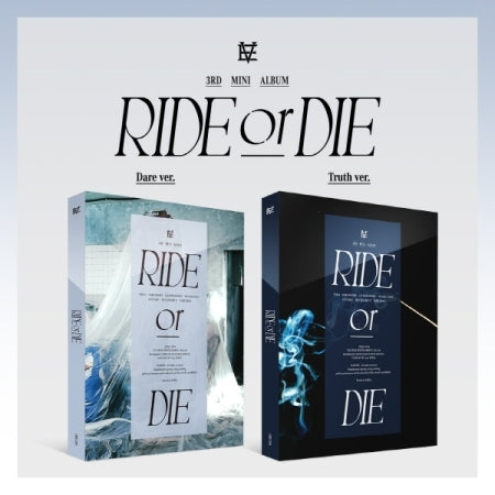 EVNNE 3rd Mini Album Ride or Die (2 Versions).