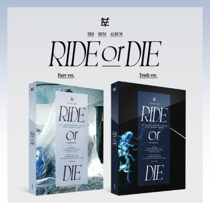 EVNNE 3rd Mini Album Ride or Die (2 Versions).