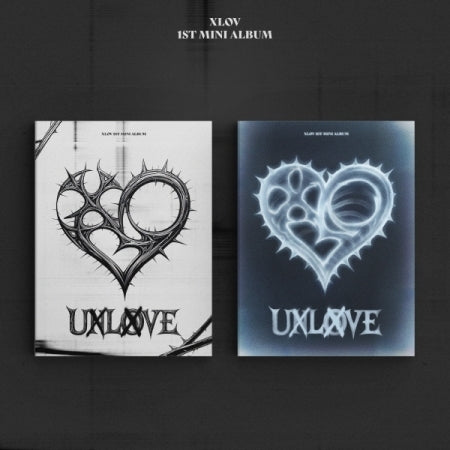 (PRE-ORDER 2025-11-06) XLOV - 1st Mini Album [UXLXVE] (2 Versions) Set