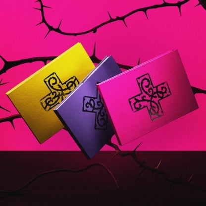 (PRE-ORDER 2026-04-13) TOMORROW X TOGETHER (TXT) - [7TH YEAR : A Moment of Stillness in the Thorns 가시덤불에 잠시 바람이 멈췄을 때] Standard Version (3 Versions) Random 1ea (POB Included - Pre-order only).