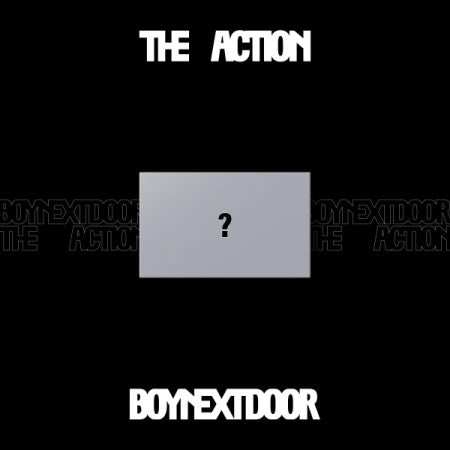 (PRE-ORDER 2025-10-20) BOYNEXTDOOR - 5th EP Album [The Action] Frame Version Random