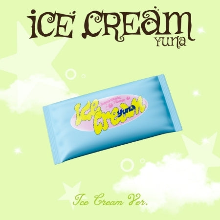 (PRE-ORDER 2026-03-23) YUNA (ITZY) - 1st Mini Album [Ice Cream] Ice Cream Version (POB Included - Pre-order only)