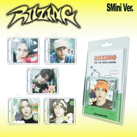 RIIZE 1st Mini Album RIIZING SMini Version (6 Versions).