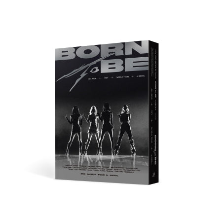 ITZY - 2nd World Tour - Born to be in Seoul Blu-ray (POB Included).
