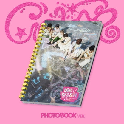 NCT Wish - 3rd Mini Album [COLOR] Photobook Version.