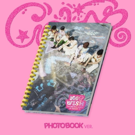 (PRE-ORDER 2025-09-02) NCT Wish - 3rd Mini Album [COLOR] Photobook Version.
