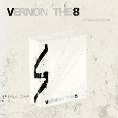 (PRE-ORDER 2026-06-29) V8(VERNON THE8)(Seventeen) - 1st Mini Album [V8] KiT Version