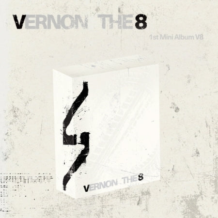(PRE-ORDER 2026-06-29) V8(VERNON THE8)(Seventeen) - 1st Mini Album [V8] KiT Version