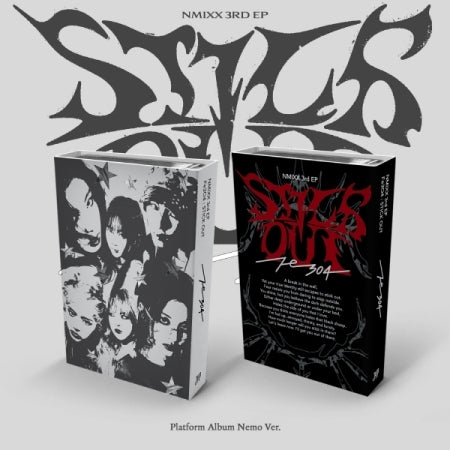 NMIXX FE3O4 : Stick Out Platform Album Nemo Version (2 Versions).