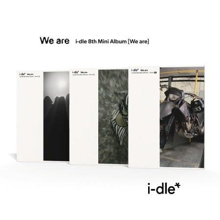 i-dle - 8th Mini Album [We are] (3 Versions).