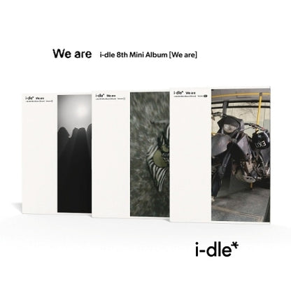 i-dle - 8th Mini Album [We are] (3 Versions).