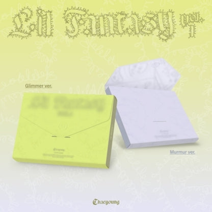 Chaeyoung (TWICE) - 1st Album [Lil Fantasy vol. 1] (2 Versions)(POB - Pin Button Included - Limited Quantity)