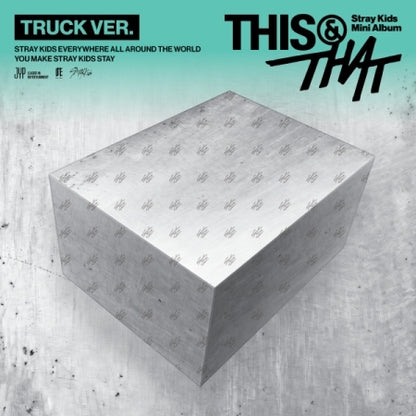 (PRE-ORDER 2026-08-07) Stray Kids - [THIS & THAT] Truck Version (Limited Version)