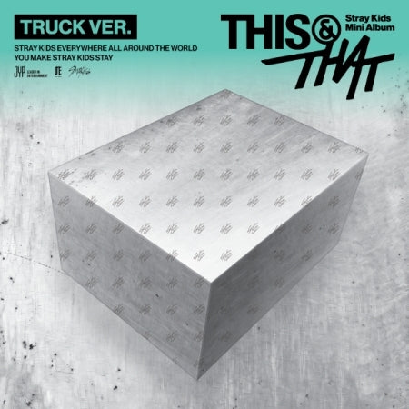 (PRE-ORDER 2026-08-07) Stray Kids - [THIS & THAT] Truck Version (Limited Version)