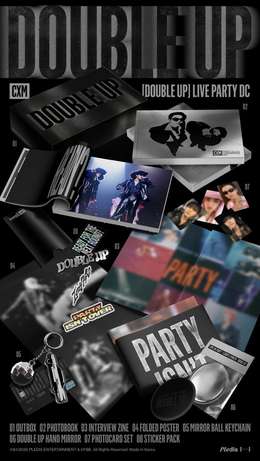 (PRE-ORDER 2026-09-10) CXM (Seventeen) - CXM [LIVE PARTY DC]