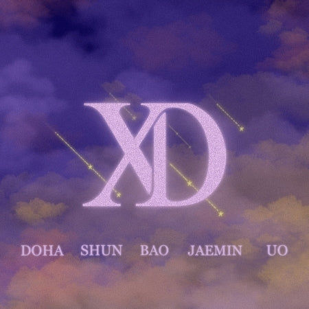 (RESTOCK) XD - 1st Single Album [Wished].